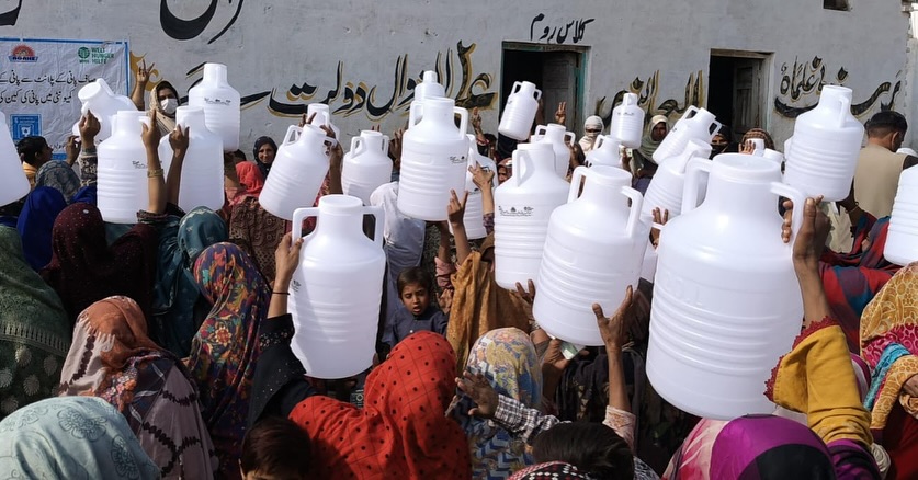 AGAHE & WHH Ensuring Access to Safe Drinking Water